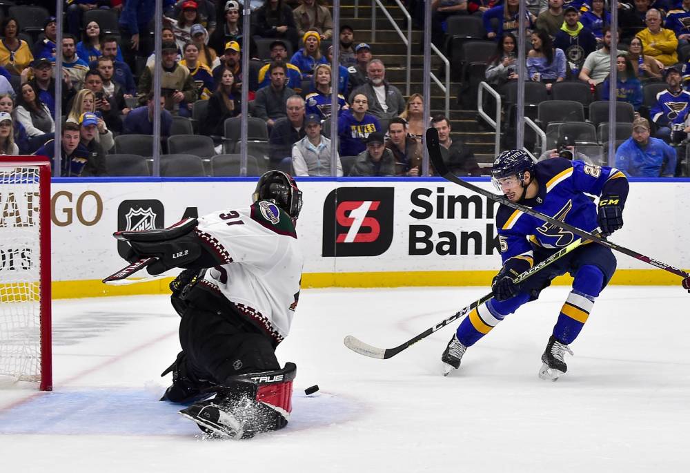 Arizona Coyotes vs St Louis Blues Prediction, Pick and Preview, April 4 (4/4): NHL