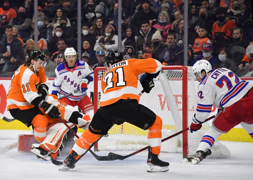 Philadelphia Flyers vs New York Rangers Prediction, Pick and Preview, April 3 (4/3): NHL