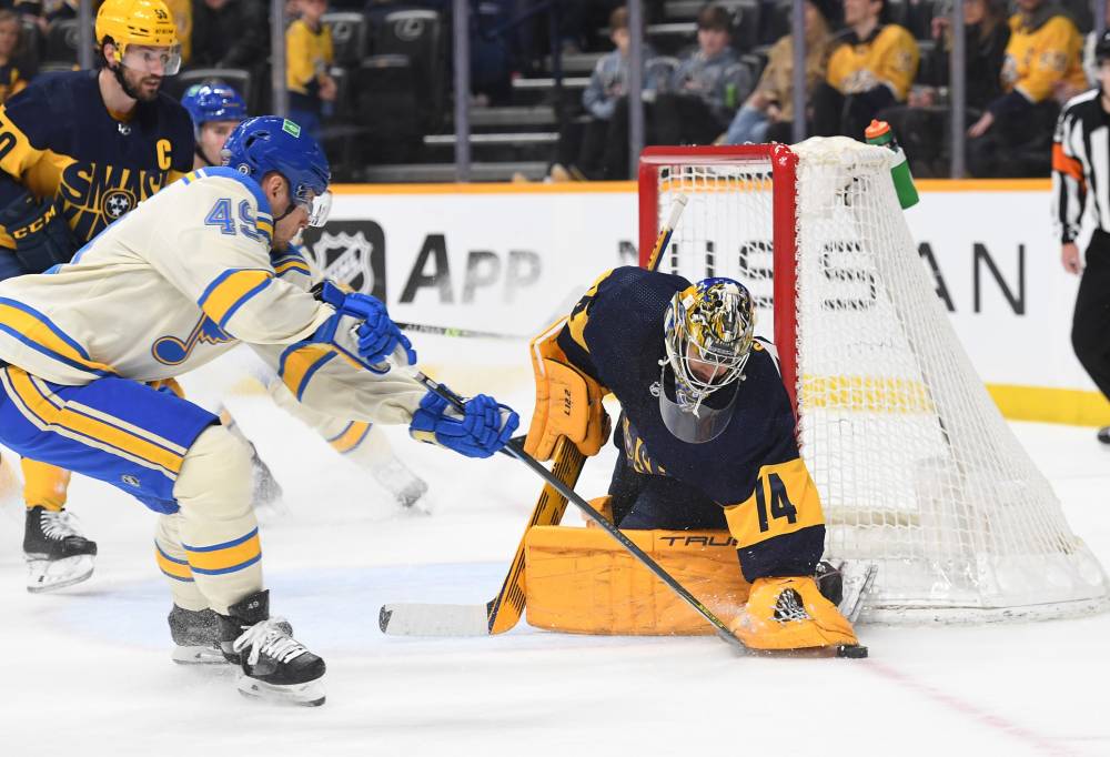 St Louis Blues vs Nashville Predators Prediction, Pick and Preview, April 17 (4/17): NHL