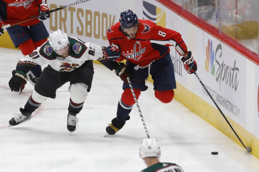 Washington Capitals vs Arizona Coyotes Prediction, Pick and Preview, April 22 (4/22): NHL