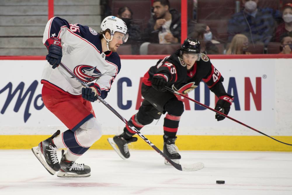 Ottawa Senators vs Columbus Blue Jackets Prediction, Pick and Preview, April 22 (4/22): NHL