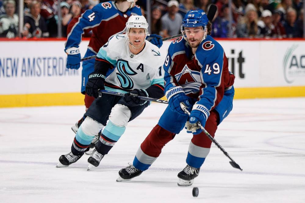 Avalanche vs Kraken Game 1 Prediction NHL Playoffs 4/18