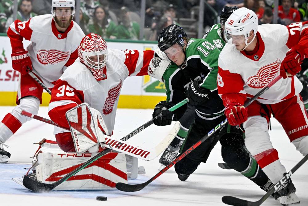 Red Wings vs Stars Prediction NHL Experts Picks 4/10