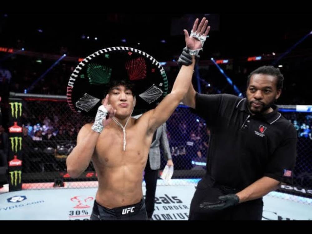 Raul Rosas Jr. vs Christian Rodriguez Prediction UFC 4/8