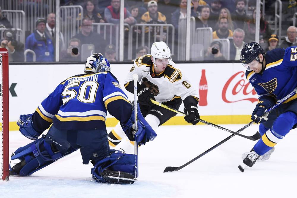 Blues vs Bruins Prediction NHL Picks and Parlays 4/2