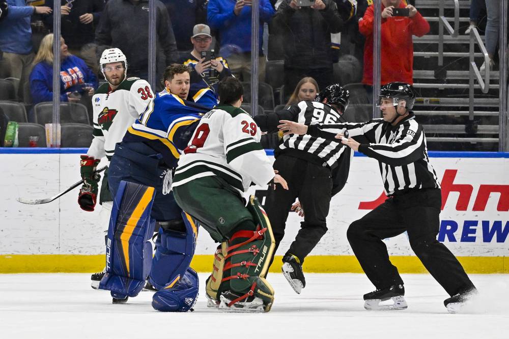 Wild vs Blues Prediction NHL Experts Picks 4/8