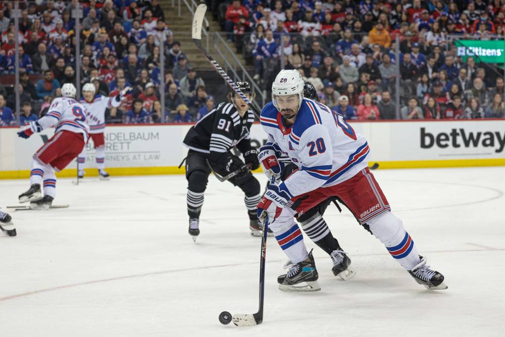 Devils vs Rangers Game 1 Prediction NHL Playoffs Picks 4/18