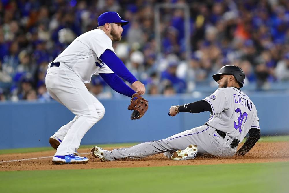 Dodgers vs Rockies Prediction MLB Lock of the Night 4/4