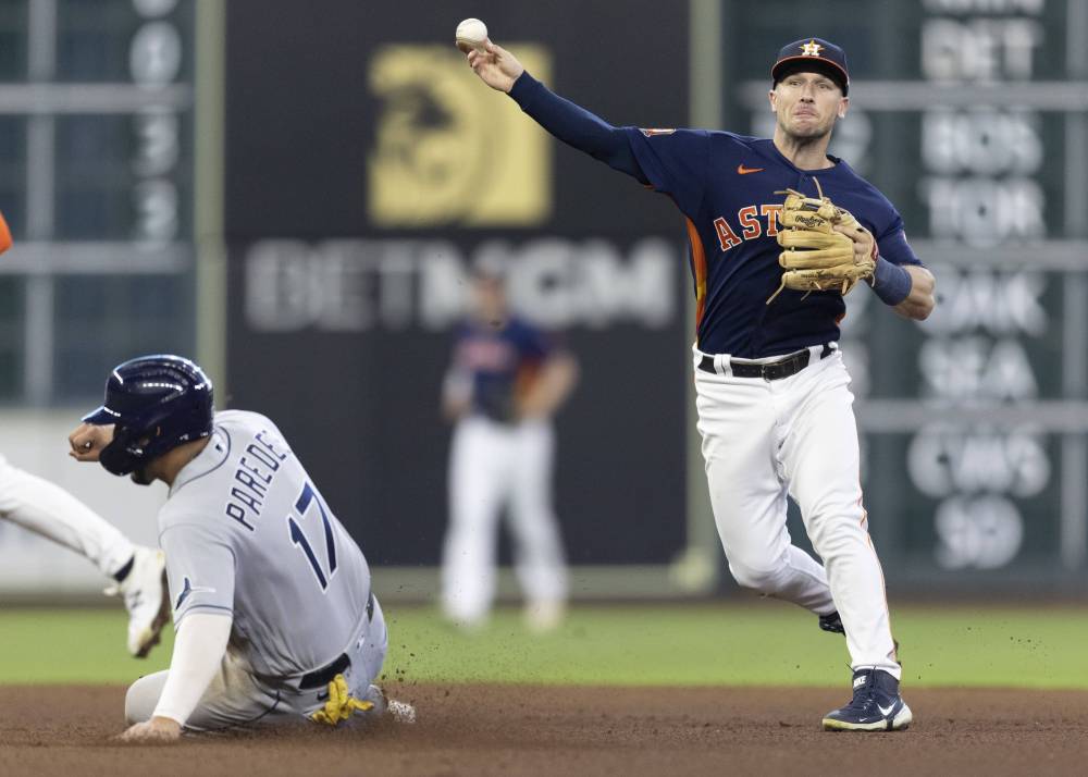 Rays vs Astros Prediction MLB Picks for Today 4/24