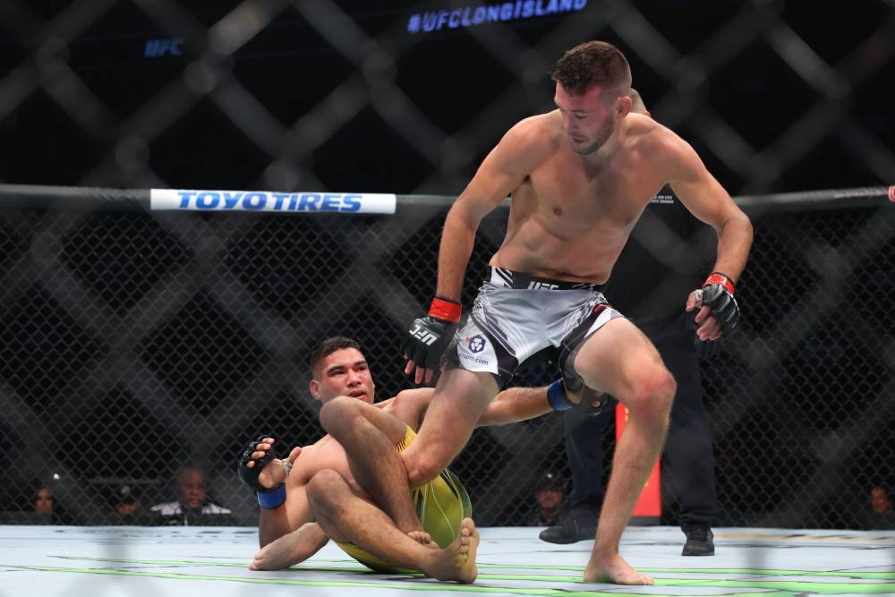 Bill Algeo vs TJ Brown Prediction UFC Fight Night Picks 4/15