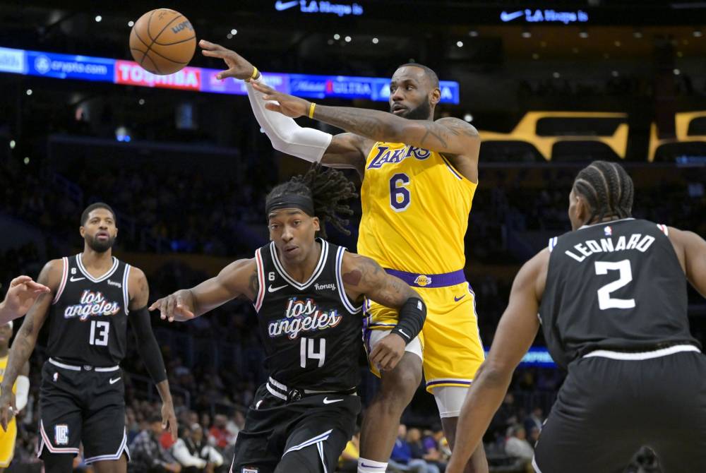 Clippers vs Lakers Prediction NBA Lock of the Night 4/5
