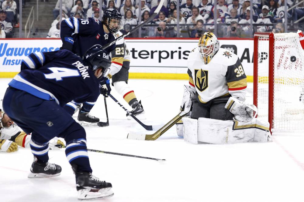 Jets vs Golden Knights Game 4 Prediction NHL Free Pick 4/24