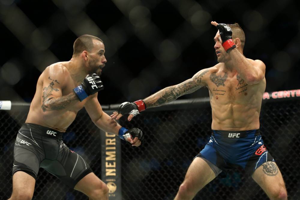 Ricky Glenn vs Christos Giagos Prediction UFC Fight Night