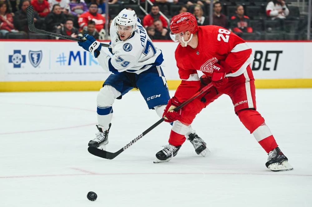 Lightning vs Red Wings Prediction NHL Picks Today 4/13