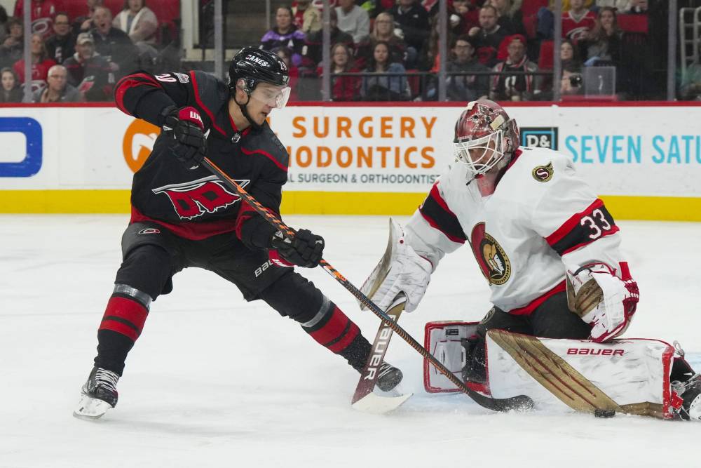 Hurricanes vs Senators Prediction NHL Picks Today 4/4