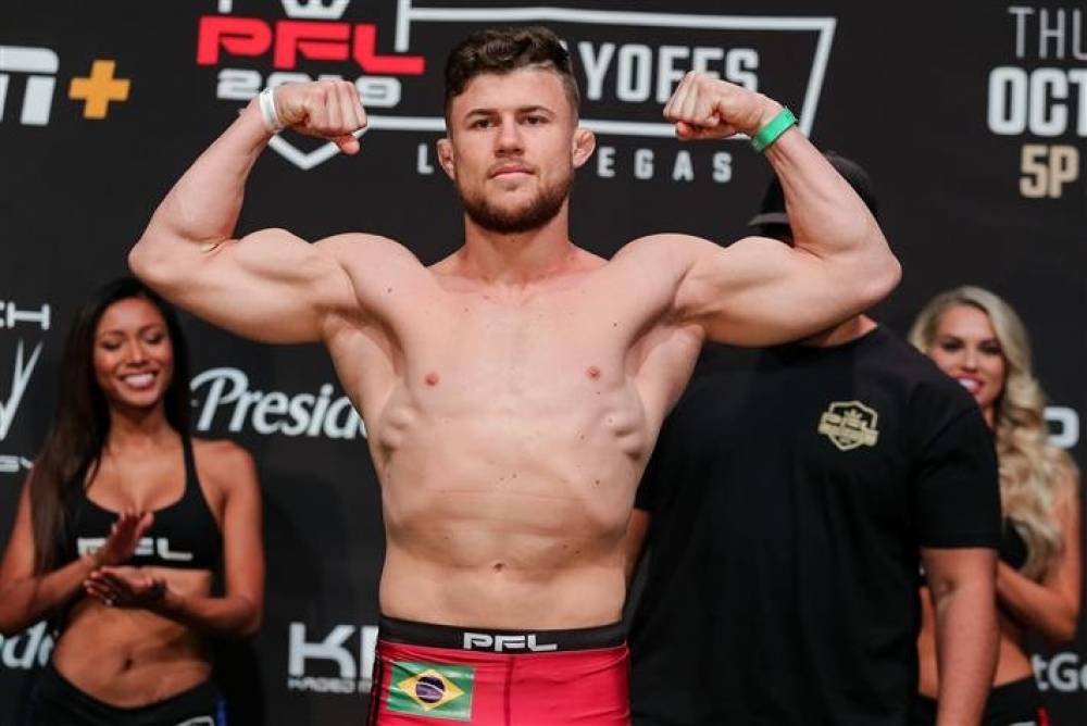 Natan Schulte vs Stevie Ray Prediction PFL 3 Picks 4/14