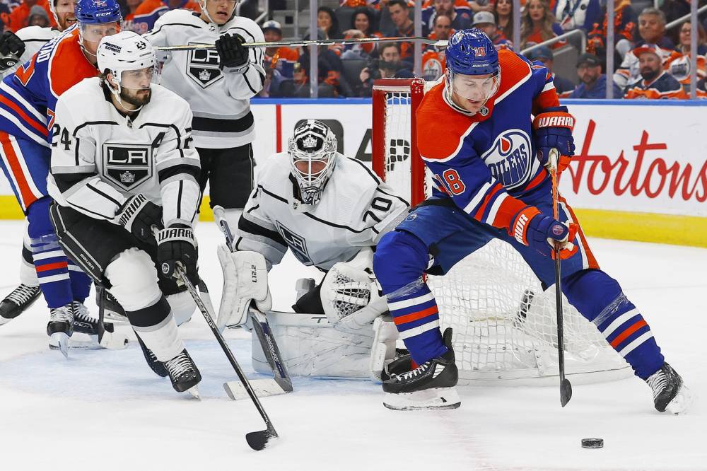 Kings vs Oilers Prediction Game 3 NHL Playoffs Picks 4/21