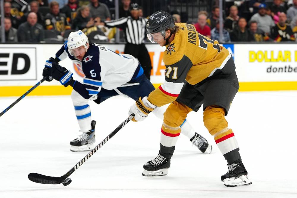 Golden Knights vs Jets Game 2 Prediction NHL Playoffs 4/20