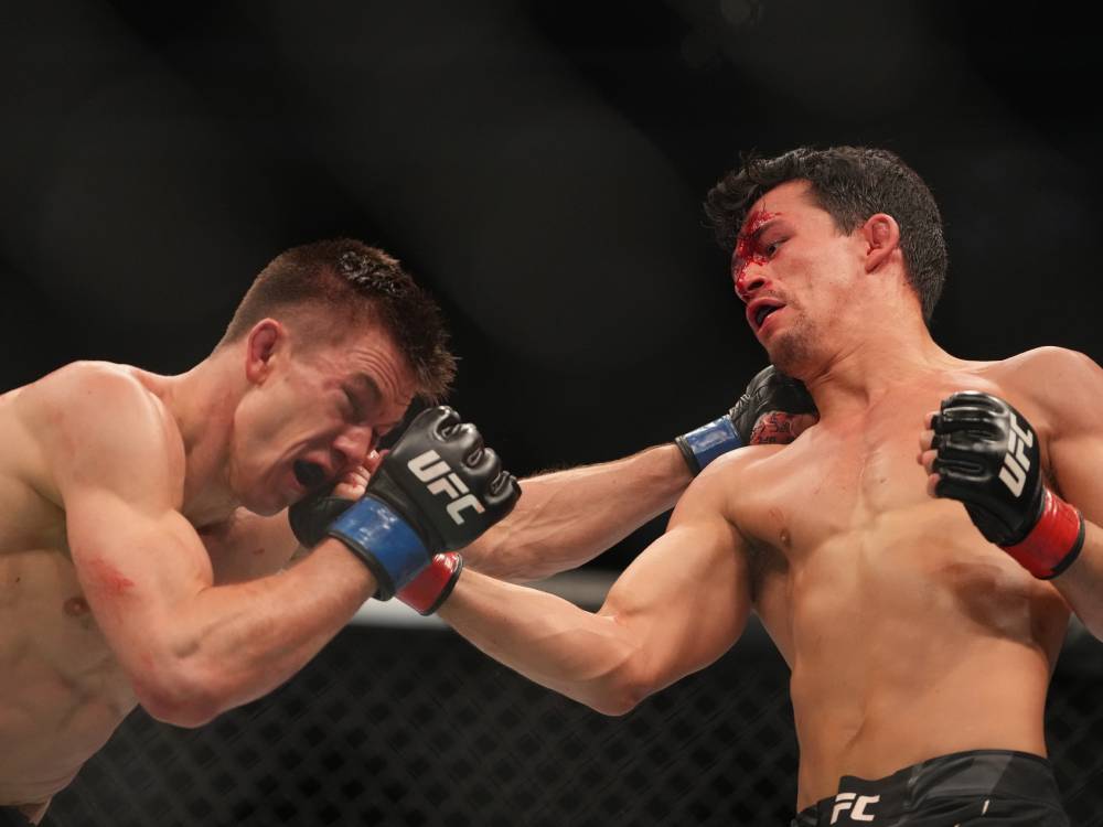 Edson Barboza vs Billy Quarantillo Prediction UFC Picks 4/15