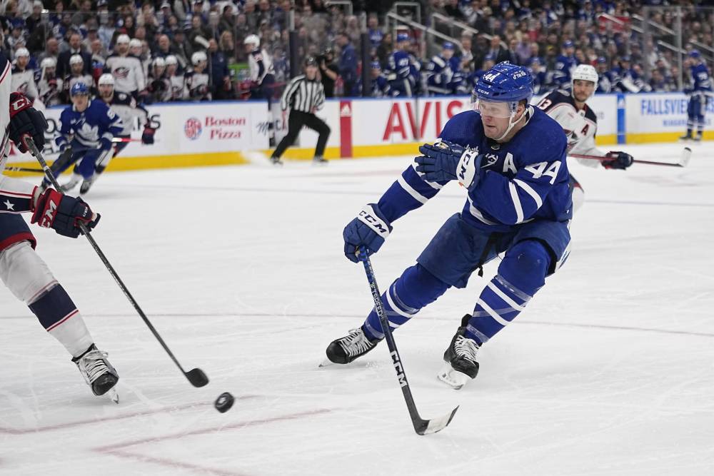 Maple Leafs vs Blue Jackets Prediction NHL Picks Today 4/4