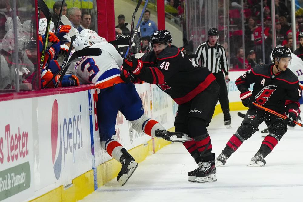 Hurricanes vs Islanders Game 1 Prediction NHL Playoffs 4/17