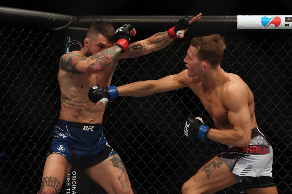 Francis Marshall vs William Gomis Prediction UFC Picks 4/22