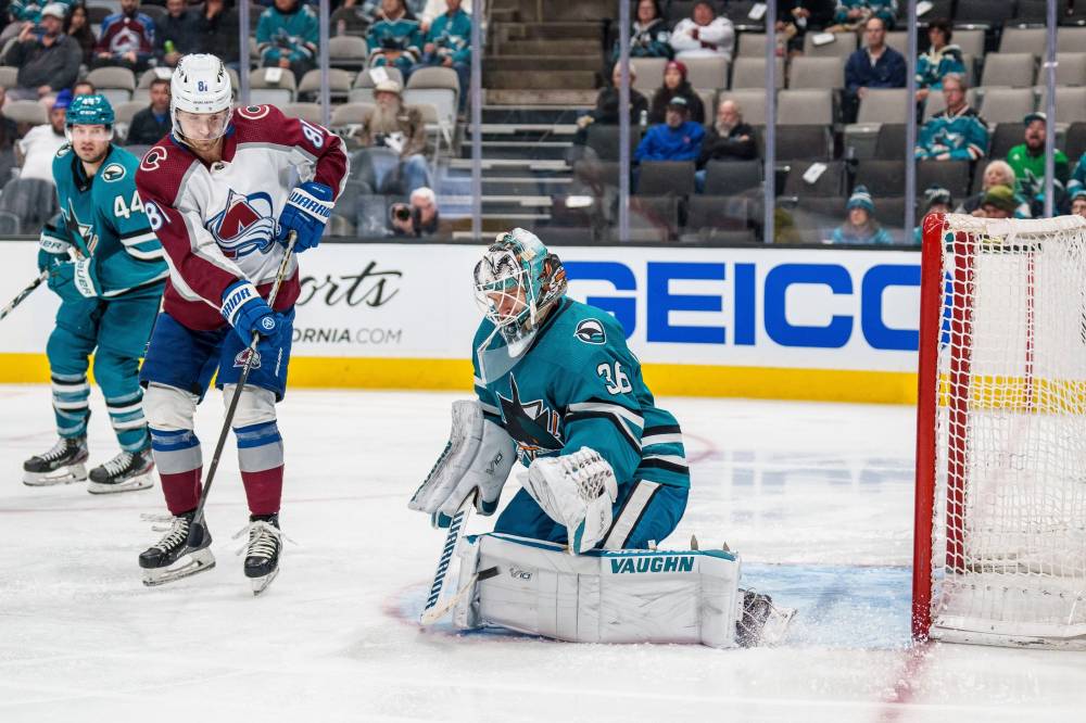 Sharks vs Avalanche Prediction NHL Picks Today 4/6