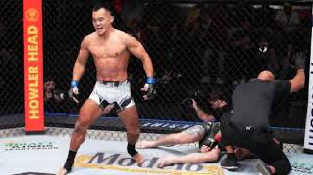 Shayilan Nuerdanbieke vs Steve Garcia Prediction UFC 4/8