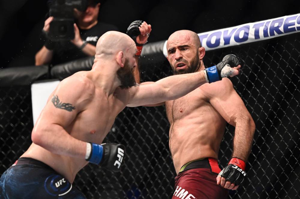 Zak Cummings vs Ed Herman Prediction UFC Fight Night Picks