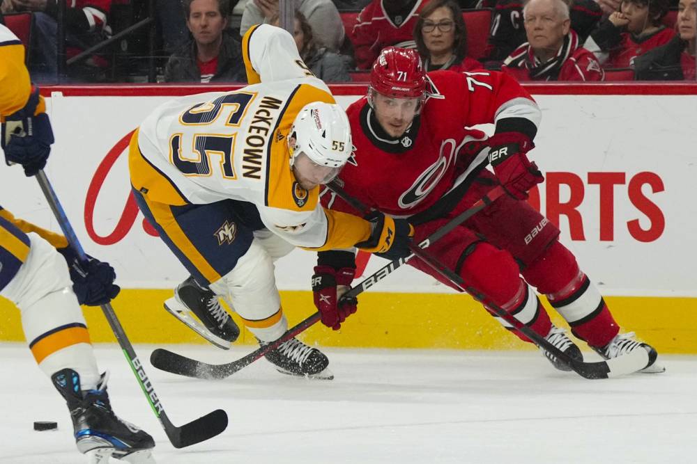 Predators vs Hurricanes Prediction NHL Picks 4/6