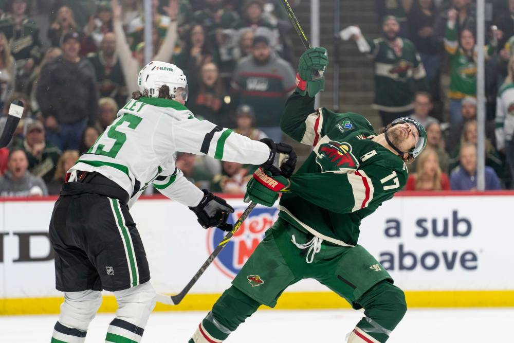 Wild vs Stars Prediction Game 4 NHL Playoffs 4/23