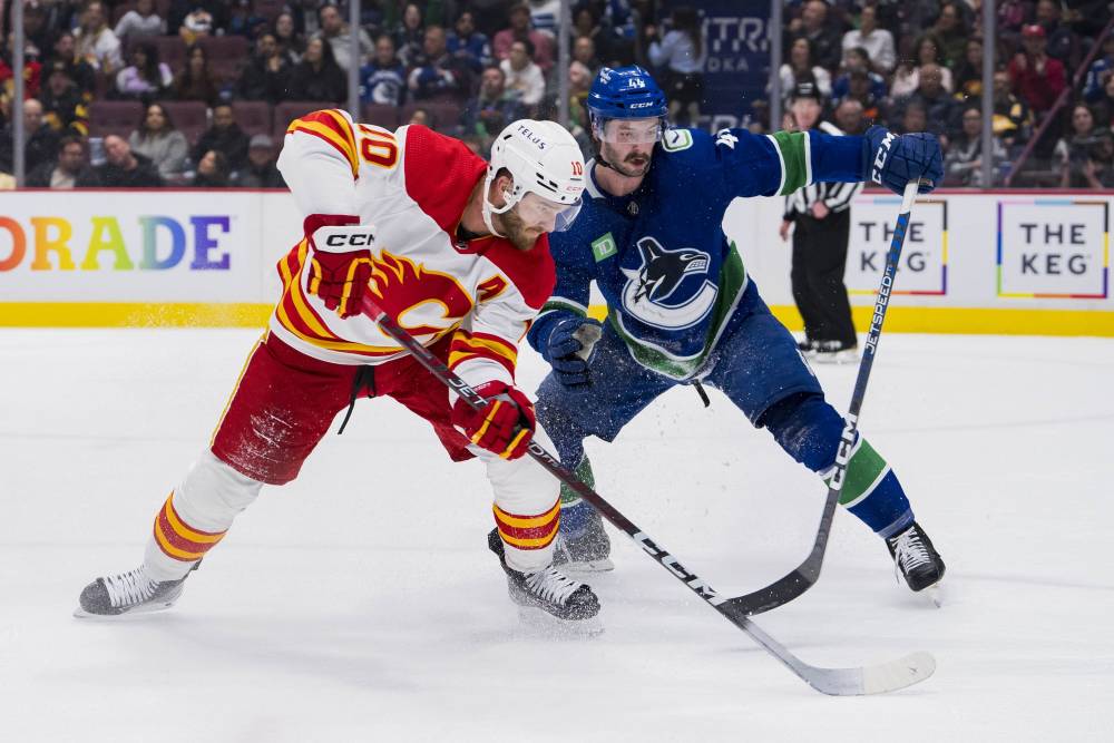 Canucks vs Flames Prediction NHL Experts Picks 4/8