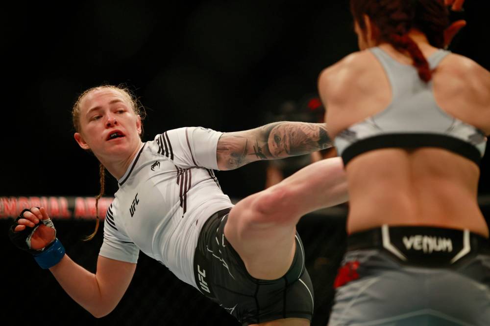 Gillian Robertson vs Piera Rodriguez Prediction UFC 4/15