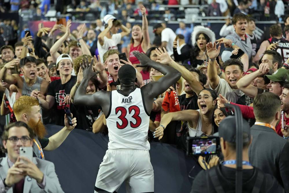 Uconn vs San Diego State Prediction March Madness Final 4/3