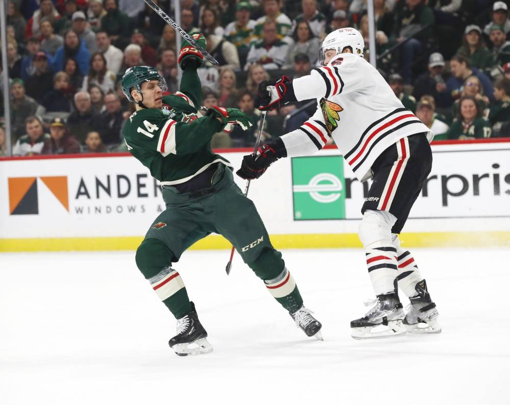 Wild vs Blackhawks Prediction NHL Picks Today 4/10