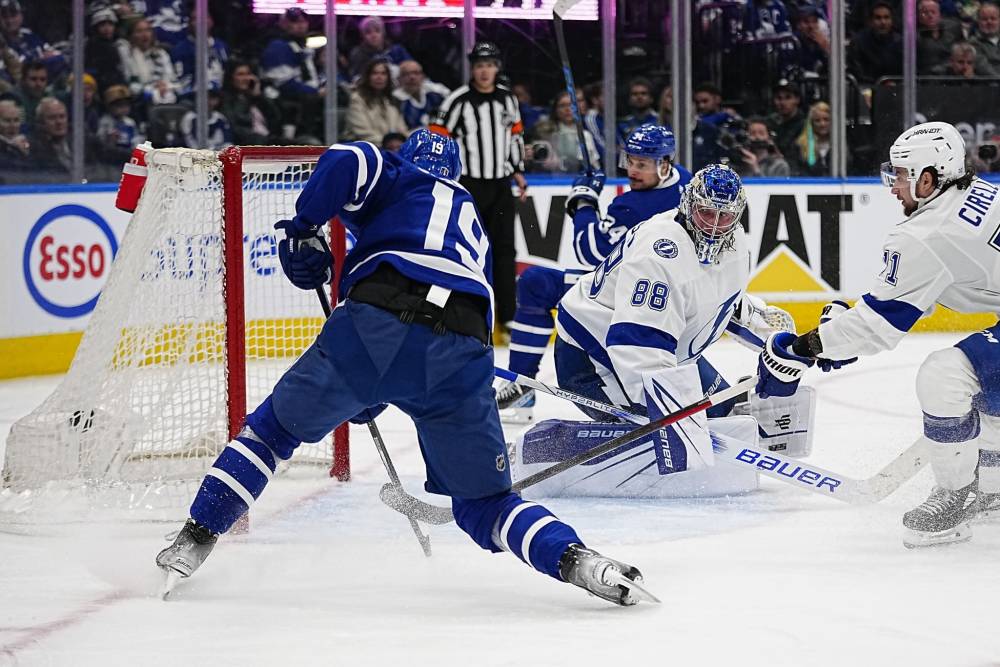Maple Leafs vs Lightning Game 2 Prediction NHL Playoffs 4/20