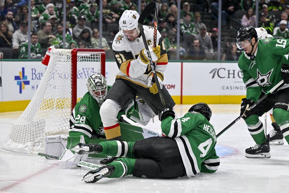 Stars vs Golden Knights Game 1 Prediction NHL Playoffs 4/22