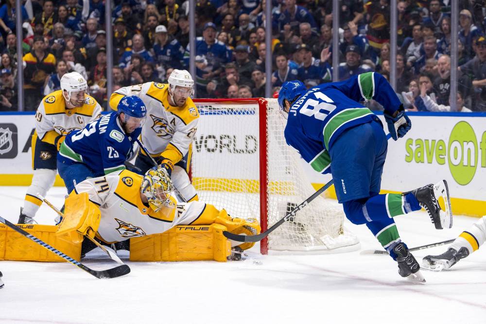 Predators vs Canucks Game 3 Prediction NHL Picks 4/26