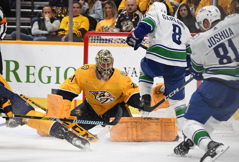 Predators vs Canucks Game 1 Prediction NHL Playoffs 4/21