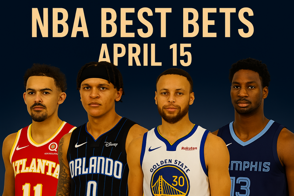 NBA Play-In Picks April 15, 2025 – Warriors vs Grizzlies & Hawks vs Magic Predictions