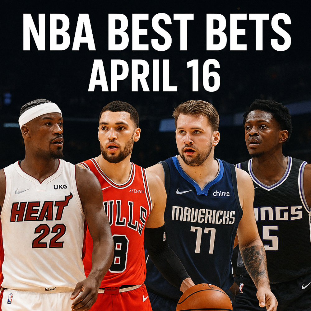 NBA Play-In Predictions April 16, 2025 – Best Bets for Heat vs Bulls & Mavericks vs Kings