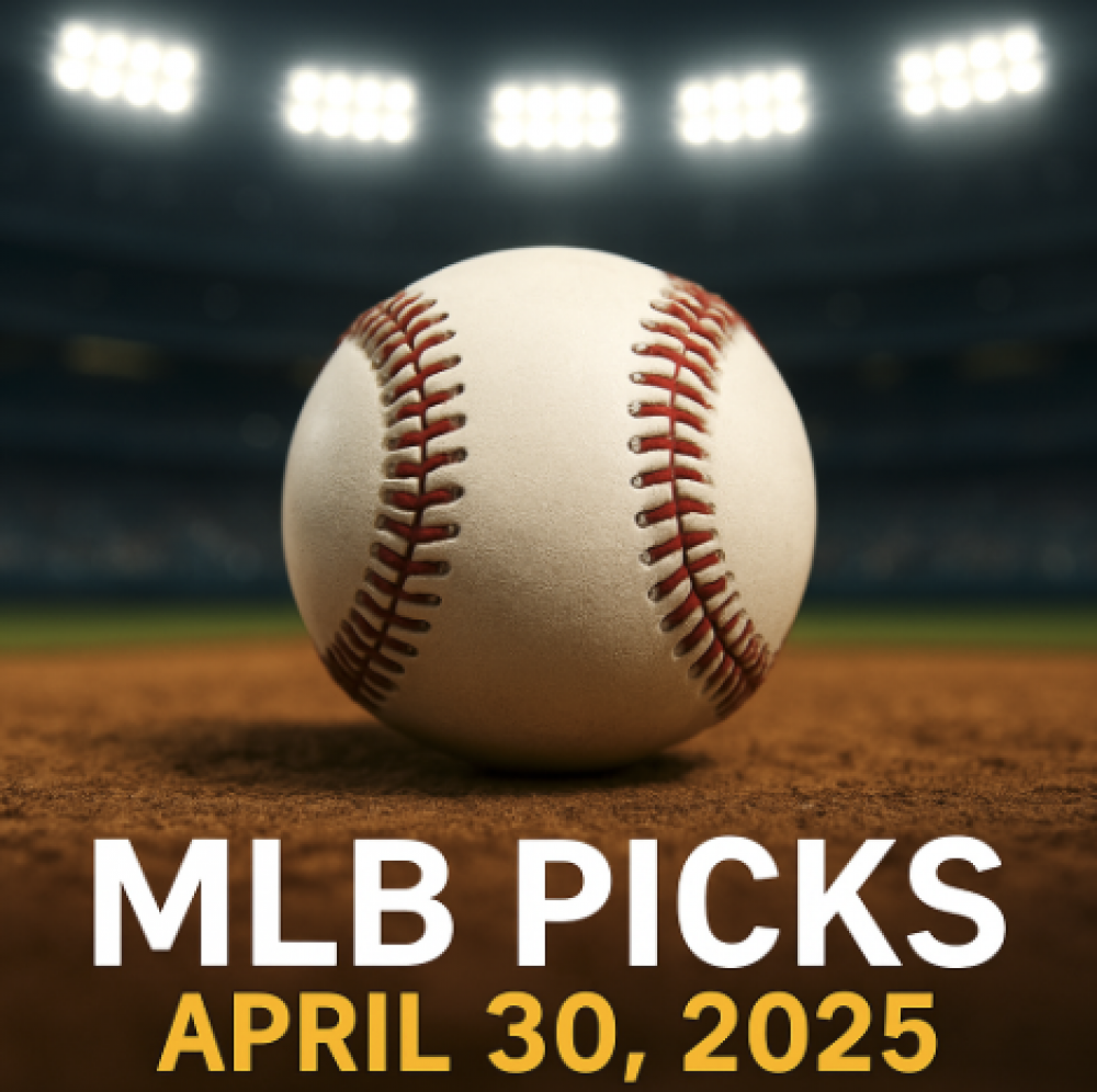 Title: MLB Predictions & Best Bets Today – April 30, 2025
