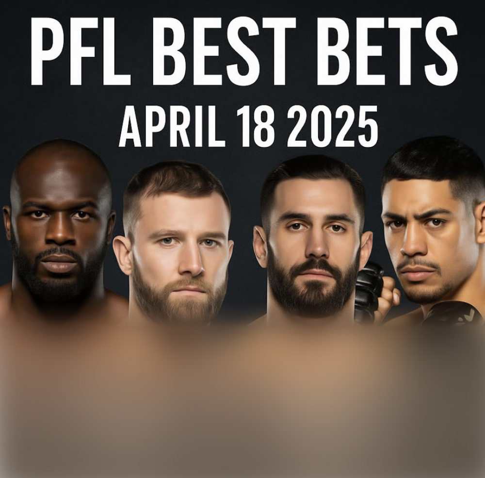 2025 PFL First Round Predictions | April 18 Fight Picks, Odds & Best Bets