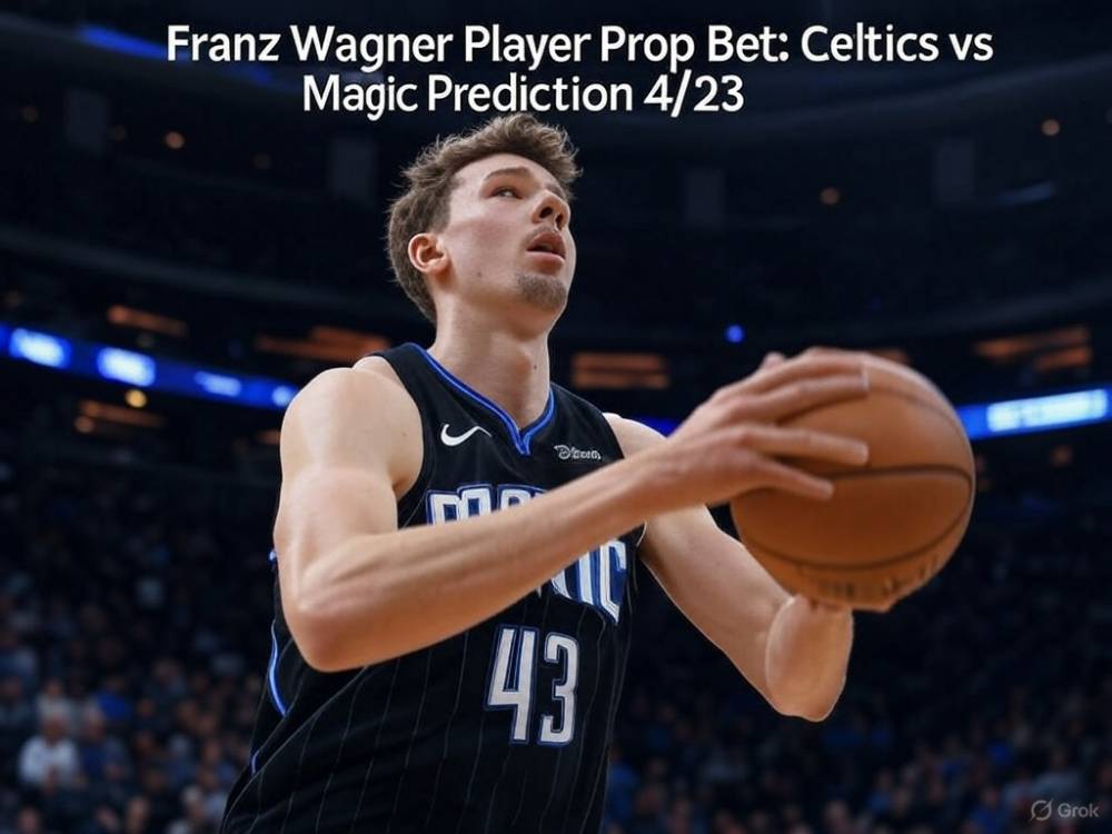 Franz Wagner Player Prop Bet: Celtics vs Magic Prediction 4/23