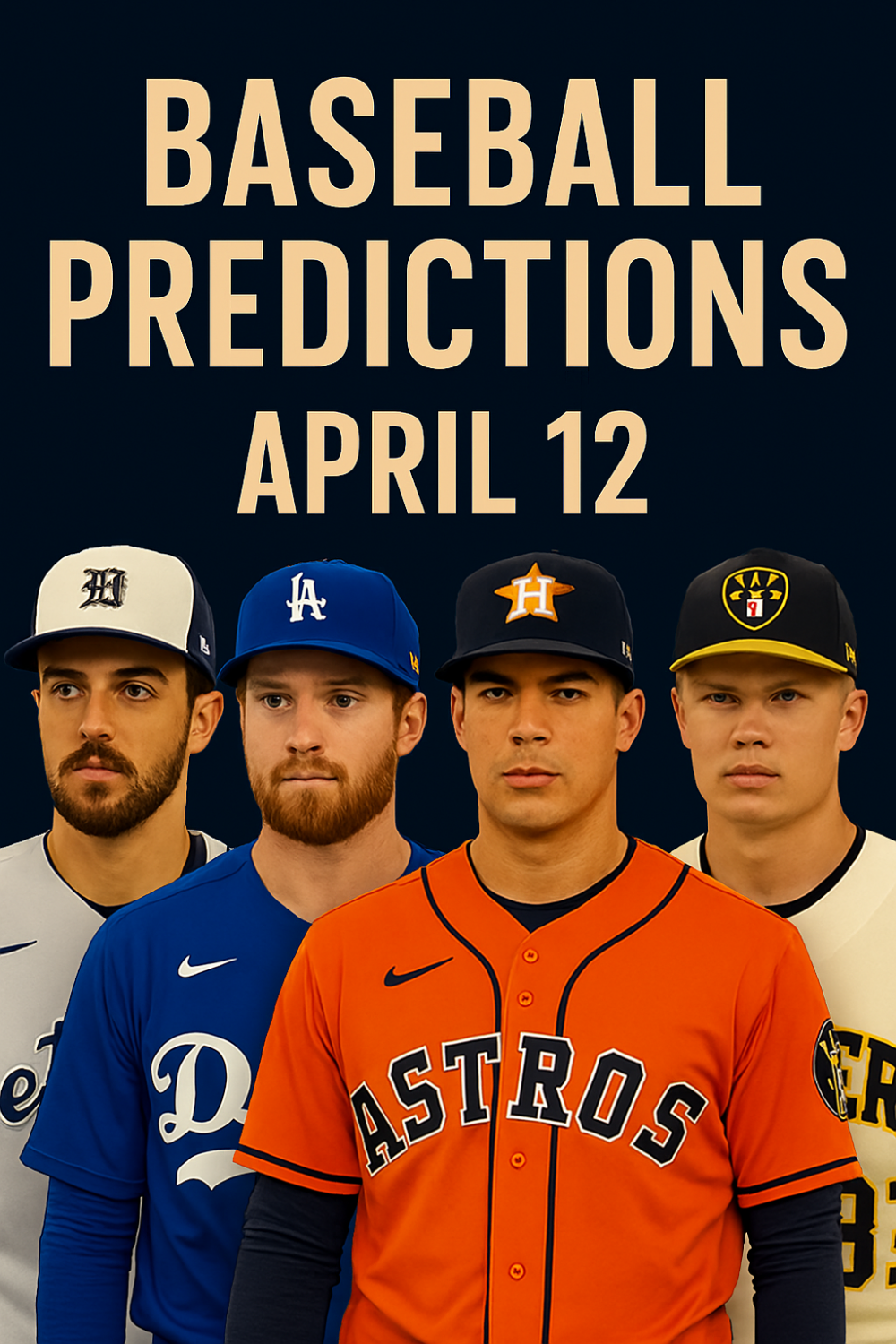 MLB Predictions April 12, 2025 – Best MLB Bets, Odds & Player Props for Every Game Today