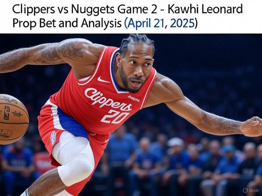 Kawhi Leonard Player Prop Bet – Clippers vs Nuggets Prediction Game 2