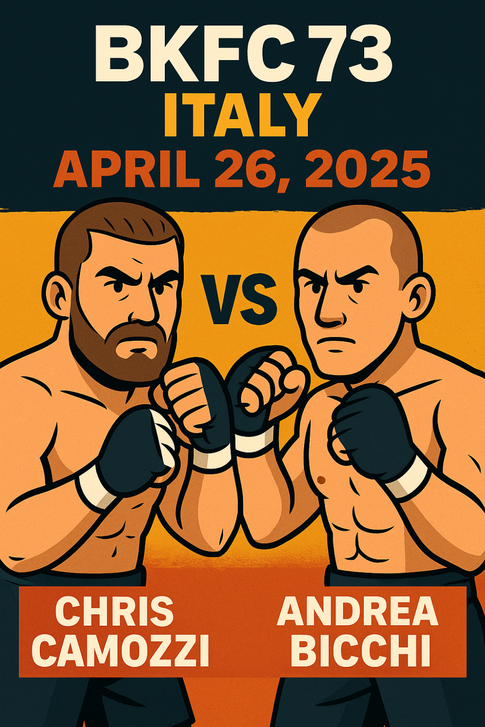 BKFC 73 Italy Predictions: Camozzi vs Bicchi Best Bets & Full Fight Card Breakdown