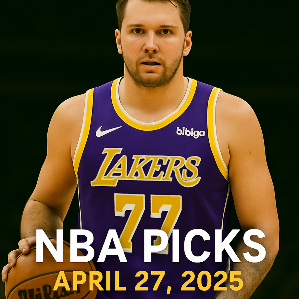 Luka Doncic Player Prop Bet: Lakers vs Timberwolves 4/27
