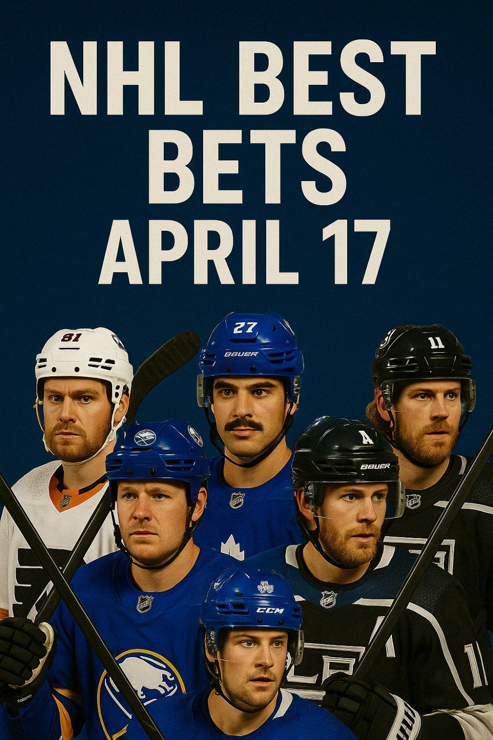 NHL Picks April 17, 2025: Best Bets & Player Props Today