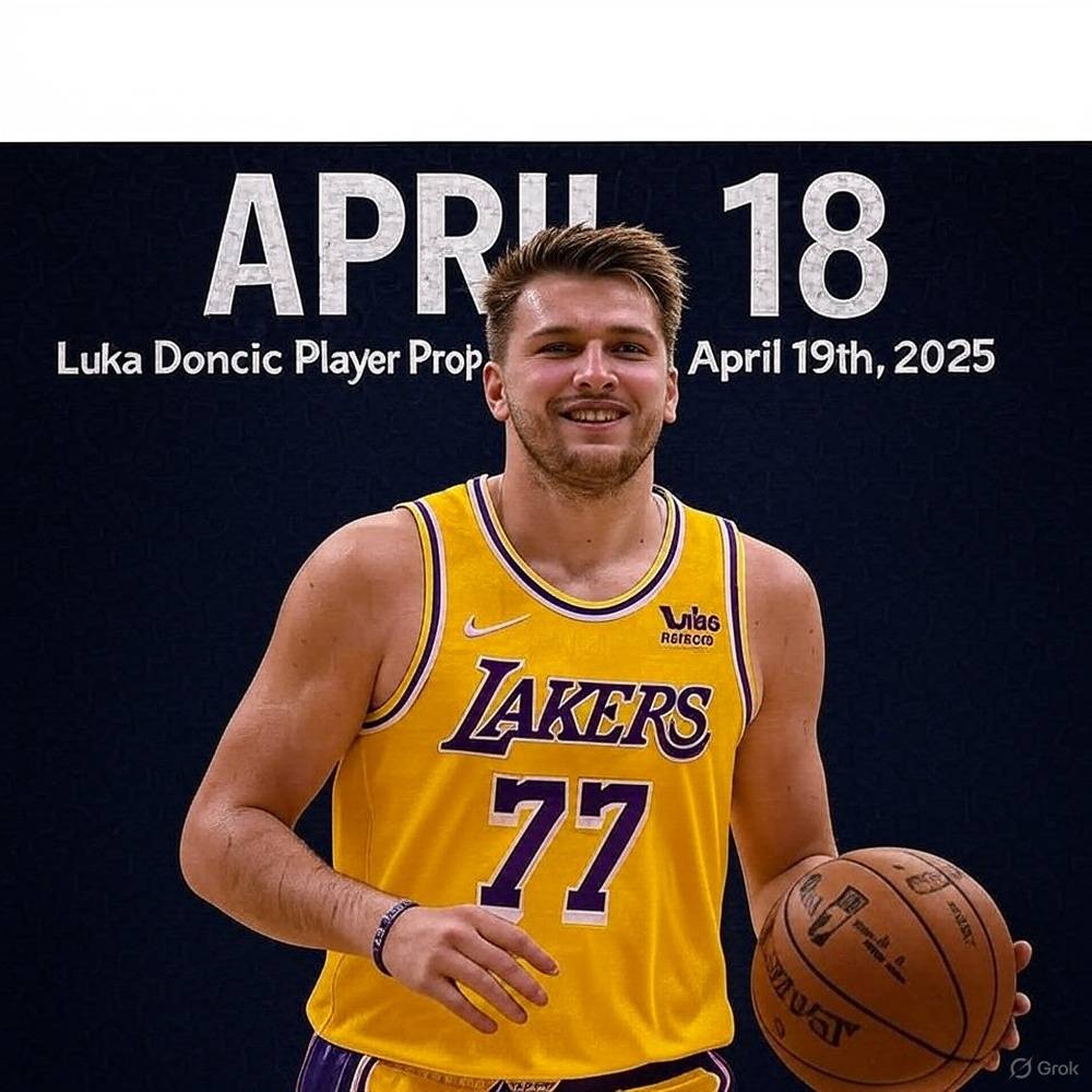Luka Doncic Player Prop Bet – Lakers vs Timberwolves, Game 1